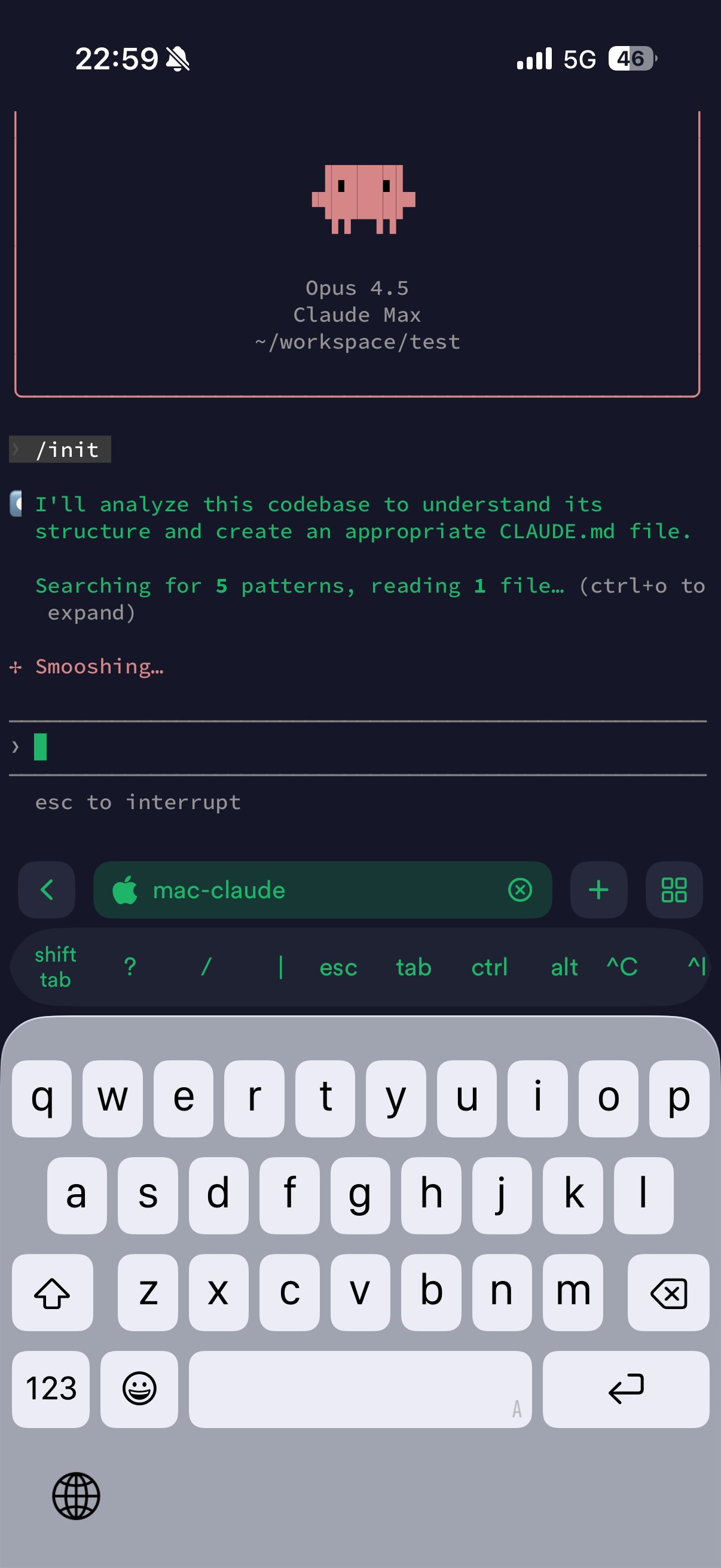 claude code 아이폰에서 사용하기