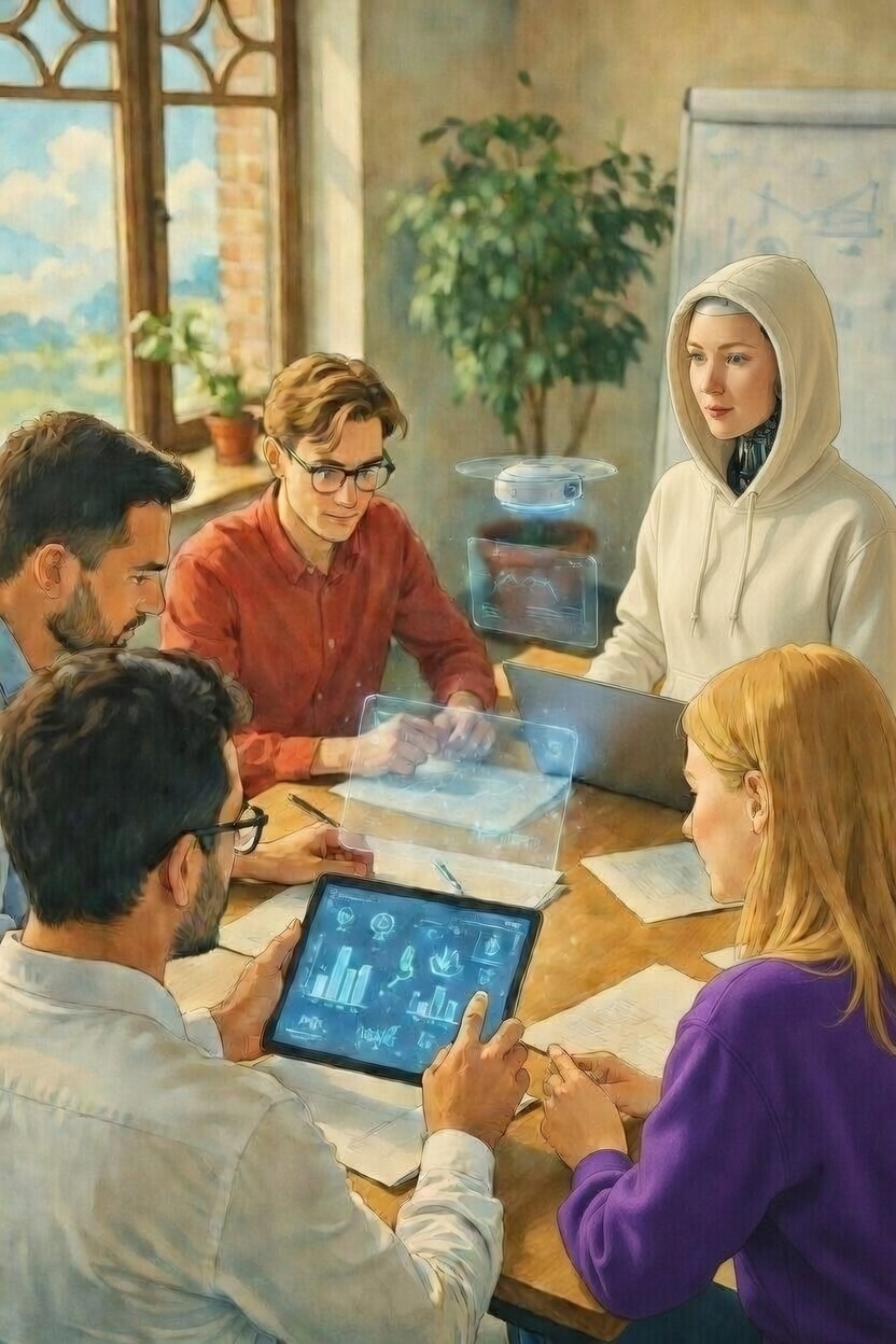 AI와 함께 변한 삶